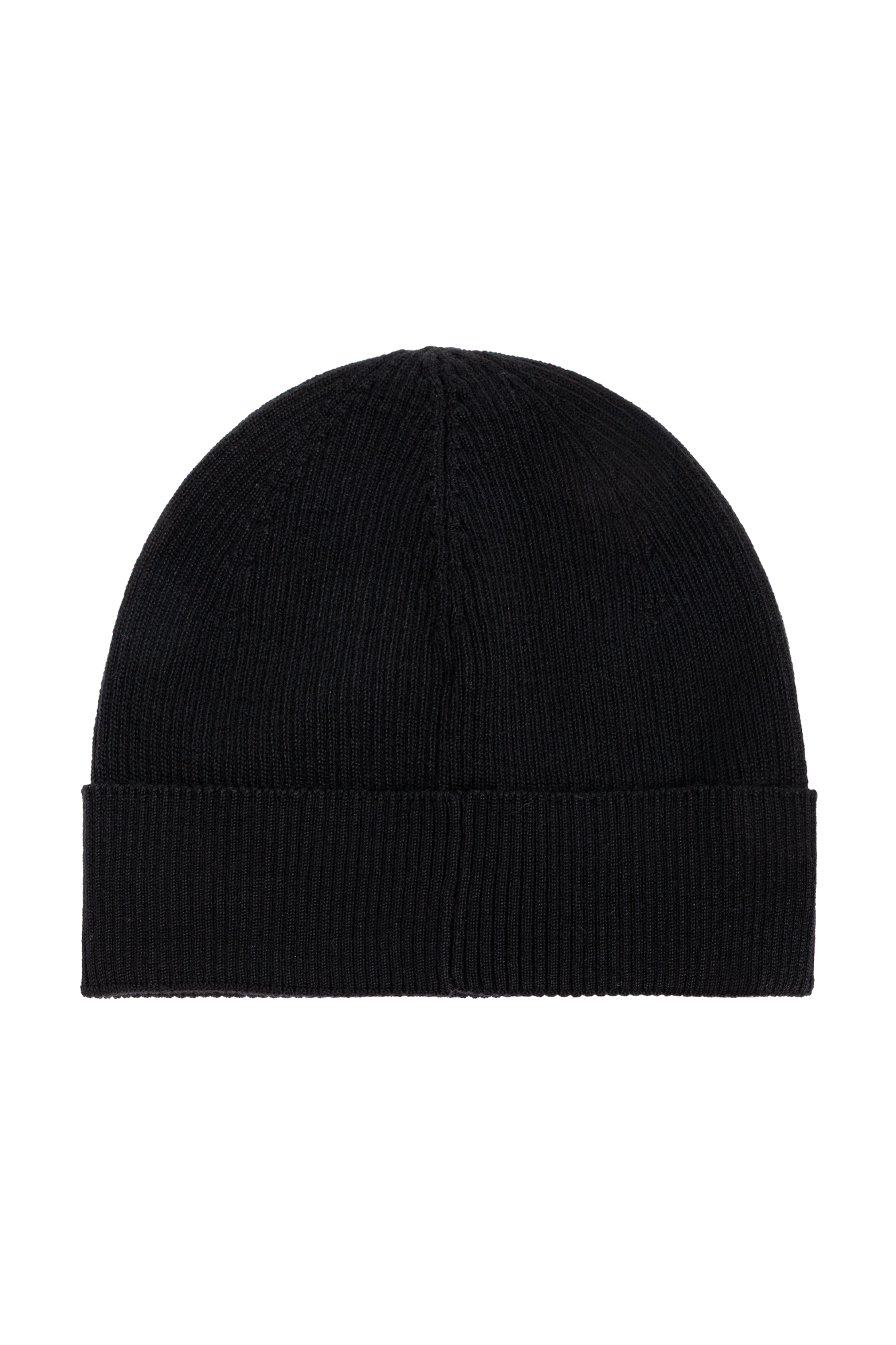 Saint Laurent Wool beanie with logo patch | Women's | Vitkac